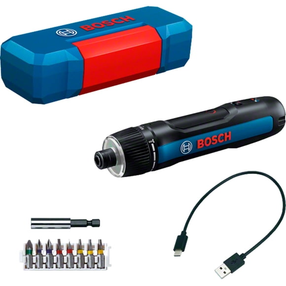 Destornillador Bosch Professional Bosch GO 3 con juego de brocas de 8 piezas