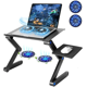 thumbnail image 1 of Soporte De Laptop Con Enfriador Gamer Xtellar negro, 1 of 4