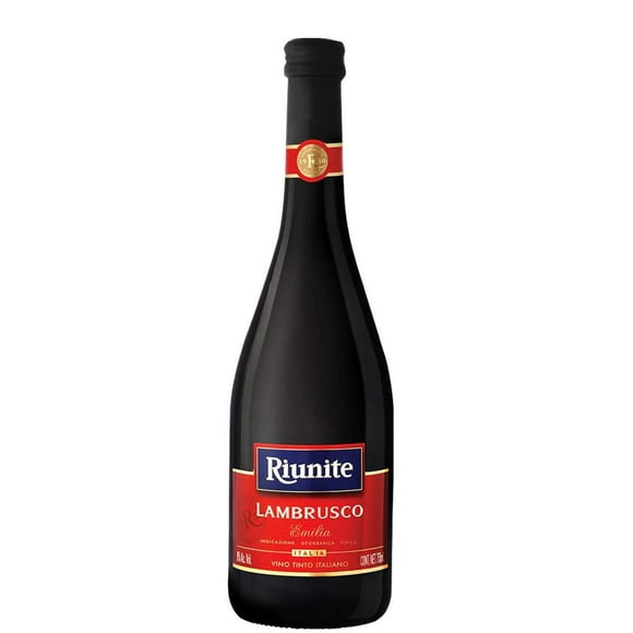 Caja de 12 Vino Tinto Riunite Lambrusco 750 ml Riunite Lambrusco