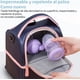 thumbnail image 3 of Mochila Xtellar Pañalera Multifunción Bolsa Impermeable Viaje Bebés Color  Rosa, 3 of 3
