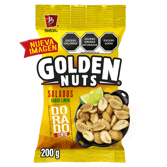 Barcel Golden Nuts sal 200 gr