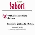 thumbnail image 3 of Queso Sabori mozzarella rallado 227 g, 3 of 4
