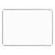 thumbnail image 1 of Pizarrón Metálico. Alfra Phantom Platino 80x120, 1 of 6