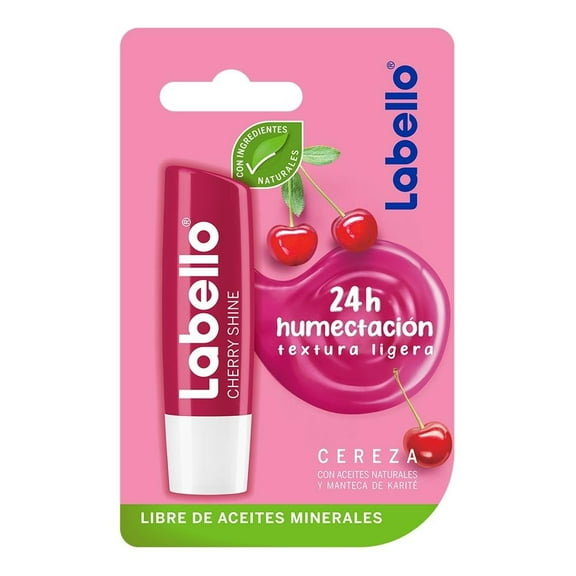 Bálsamo labial Labello cereza 4.8 g