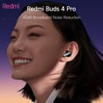 thumbnail image 2 of Xiaomi Redmi Buds 4 Pro Eccomum Auricular BT 5.3 cancelación activa de ruido 3 micrófono color Blanco, 2 of 7