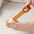 thumbnail image 1 of Lima para pies, removedor de callos, herramienta de pedicura con cepillo exfoliante, rastrillo para callos, 19 x 3.5 cm para limpieza de talón y planta del pie., 1 of 6