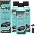 thumbnail image 1 of Uuiauoio Automotive Plastic Restorer and Protector 120ml, Interior Exterior Refurbishing Agent for Dashboards, Door Panels, and Trim, Anti-Wear Gloss Enhancement with Waterless Application, 1 of 9
