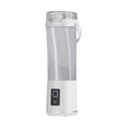thumbnail image 2 of CaiYueKe USB Rechargeable Portable Juicer Blender Personal Smoothie Maker Travel Handheld Blender for Fruits Vegetables Shakes Protein Mixing Electric Blender Cup with Lid, 2 of 8