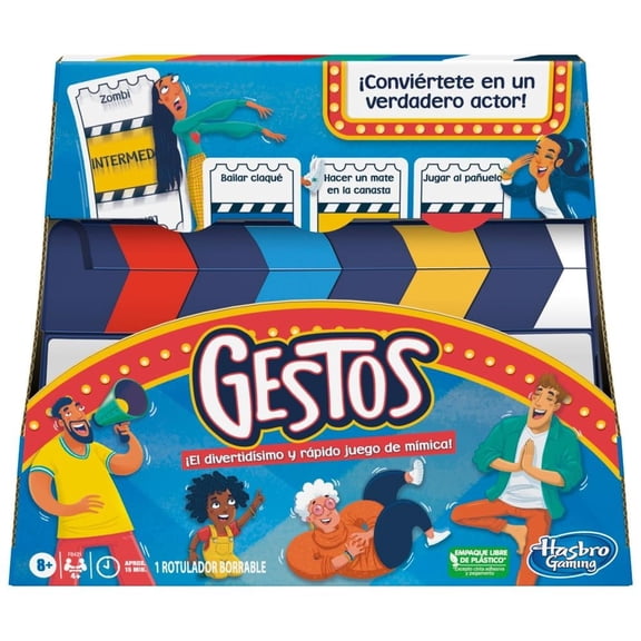 Juego de mesa Hasbro Gaming Gestos