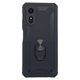 thumbnail image 1 of Funda Uso Rudo Con Anillo Magnético Para Oppo A17 Negro Más 2 Micas De Cristal Cely Vesmir, 1 of 5