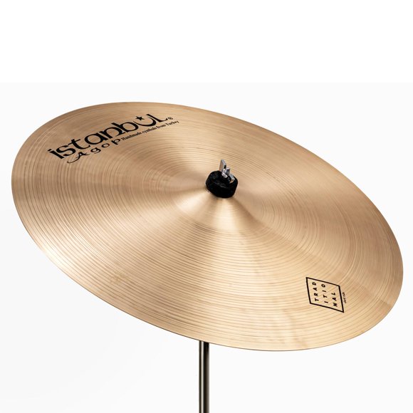 ISTANBUL Platillo Ride de 22” Agop Traditional Dark DR22 ISTANBUL