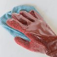 thumbnail image 4 of HOOWIFFY 2Pairs Reusable Drain Gloves Heavy Duty PVC Waterproof Plumbing Gloves with Snake Shape Design, 4 of 6
