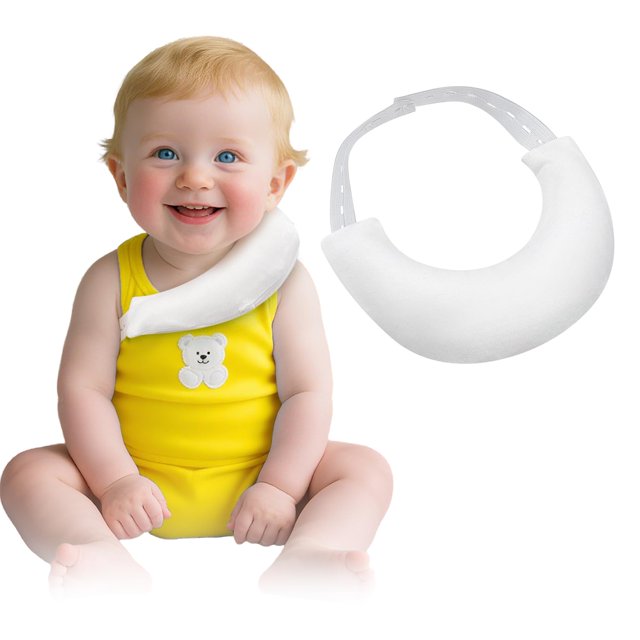 Posicionador Corporal POWYS para Bebé 46 cm Blanco Ajustable