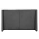 thumbnail image 5 of Box Base Cama Individual + Cabecera Milan Gris Dicasa Rivo, 5 of 8
