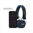 thumbnail image 2 of Auriculares supraaurales inalámbricos Marshall Major V Midnight Blue, 2 of 4