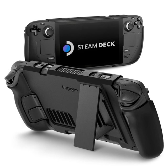 Funda Spigen Thin Fit Pro para Steam Deck 2022/2023 Negra