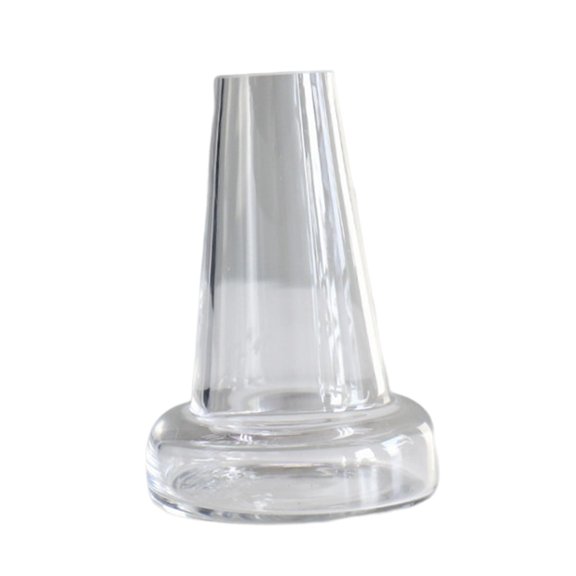 Organizador de escritorio para macetas de plantas hidropónicas, decoración minimalista, florero de cristal para Cuello largo