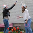 thumbnail image 2 of Juego de lanzar anillos Spin Master Games Magic Unicorn 6041693, 2 of 4