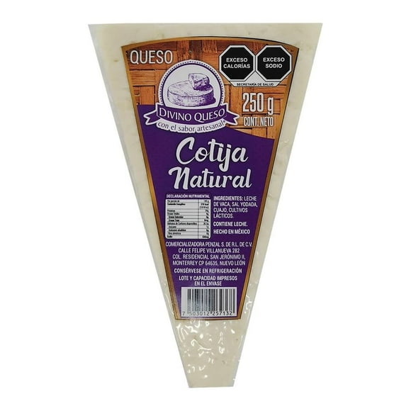 Queso cotija Divino Queso 250 g