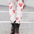 thumbnail image 4 of TaTaai Valentine's Day Print Stretchy Non-see-through Women Tight Fit Yoga Pants High Waisted Elastic Breathable Workout Gym Casual Daily Wear Full Length Leggings Gift, 4 of 8