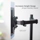 thumbnail image 5 of Soporte adaptador VESA VIVO STAND-VAD3 para monitor de 13 a 27 pulgadas, 5 of 9