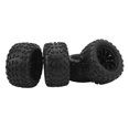 thumbnail image 1 of Neumilaros RC, Buen Agarre Resistencia A la Abrasión de PlásTico de Goma de PlásTiCO RC Camión Amortiguación para 1/10 RC Camión, 1 of 7