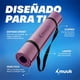 thumbnail image 5 of Tapete de Yoga MUUK Fitness 4mm 170x70cm Color Uva con Correa, 5 of 7