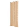 thumbnail image 2 of Cortina de ventana de encaje de poliéster, visillo calado que filtra la luz | Cortina decorativa transparente para sala de estar, balcón y dormitorio, 2 of 6