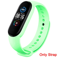 thumbnail image 1 of Correa De Silicón Unisex Para Smart Watch Mi Band 7 / 6 / 5 De Xiaomi, 1 of 5