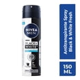 thumbnail image 2 of Antitranspirante NIVEA MEN invisible black & white fresh spray 150 ml, 2 of 8