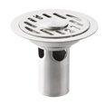 thumbnail image 1 of Floor Drain Stainless Steel Deant Floor Drain Shower Water Filter Cover Bathroom Fixture Accessory And Part Replacement, 1 of 10