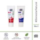 thumbnail image 2 of bienestar NEEM ERFRE Paquete mixto de 2 Crema dental infantil sabor cereza y chicle para niños bienestar NEEM ERFRE 2 envase de 50gr c/u, 2 of 9