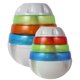 thumbnail image 1 of Juguetes de Torre JW Pet Company Blanco con Anillos Azul Naranja Verde para Mascotas Pequeñas, 1 of 2