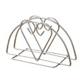 thumbnail image 2 of CaiYueKe Stainless Steel Napkin Holder, Paper Towel Rack for Kitchen Counter, Vertical Napkin Dispenser, Modern Tabletop Napkin Storage Organizer for Dining Room, Restaurant, Cafe, 2 of 7