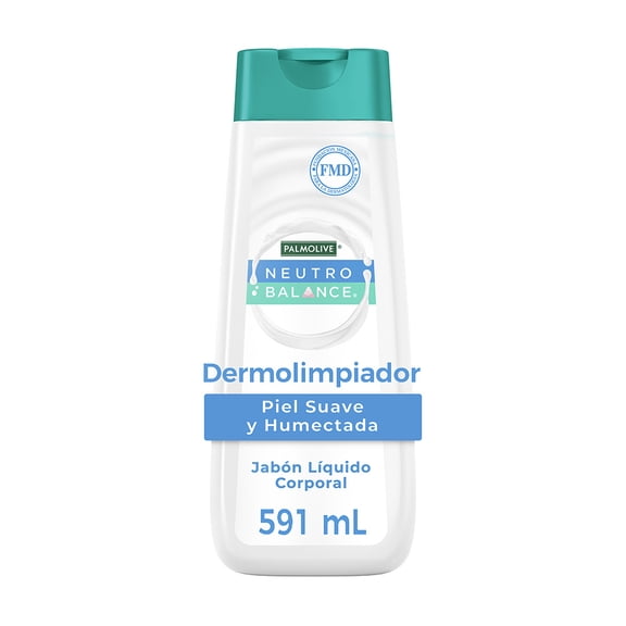 Jabón Líquido Corporal Palmolive Neutro Balance Dermolimpiador 591 ml