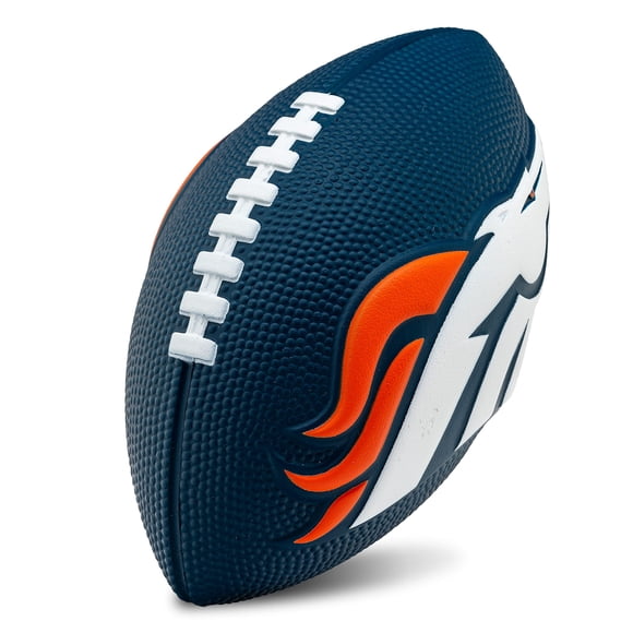 Foam Football Franklin Sports NFL Denver Broncos Kids 8.5