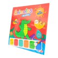 thumbnail image 3 of Libro Prichos Pinta con agua de Animales Rojo, 3 of 4