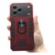 thumbnail image 2 of Funda Icon Case Blade Robot para Nubia V80 Pro, Carcasa, Protector, Uso Rudo, Antigolpes, Resistente, Esquinas Reforzadas, Protección de Cámara - Rojo, 2 of 9