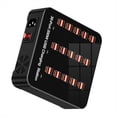 thumbnail image 2 of Cargador USB Tipo C de 30 Puertos, Multipuerto, 200 W, Estación de Carga de Escritorio de Alta Potencia con Ventilador, 2 of 6