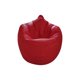 thumbnail image 1 of Sillón Puff Tradicional Lunics Oval Rojo, 1 of 3