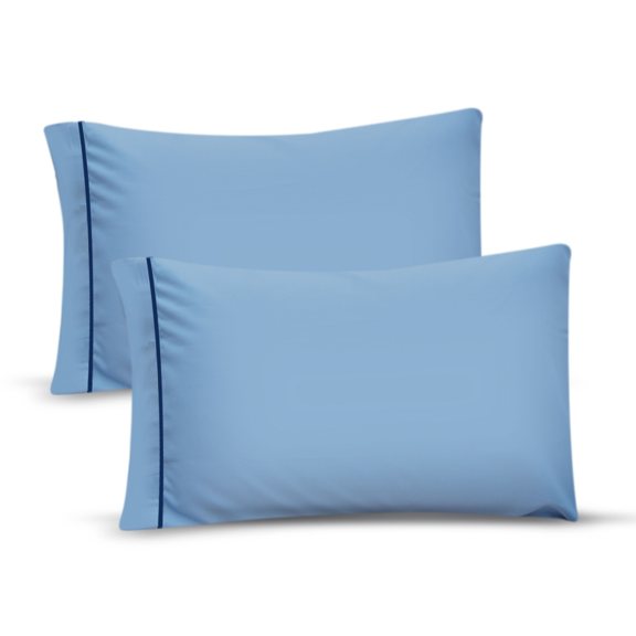 2 Fundas de almohada Koala - Estándar - Cielo