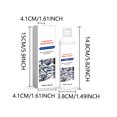 thumbnail image 3 of Limpiador de superficies metálicas de alta resistencia 100 ml - Potente desengrasante para utensilios de cocina • Elimina la suciedad incrustada y las manchas difíciles • Brillo seguro y no, 3 of 9