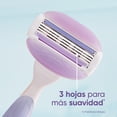 thumbnail image 5 of Rastrillo para Mujer Gillette Venus Ultra Comfort Breeze con Barras Humectantes 1 pza, 5 of 5