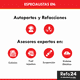 thumbnail image 2 of Grapa para cable coaxial 6 mm blanco 20 piezas - Codigo: GRAC6 - Marca: Surtek, 2 of 3