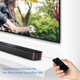 thumbnail image 2 of Barra de sonido Bose Smart Soundbar 300 843299-1100 de repuesto, 2 of 6