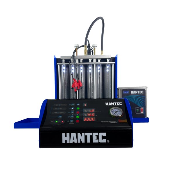 Laboratorio De Inyectores HANTEC 6 Inyectores Pro GDI y Piezoeléctrico+ Liquidos