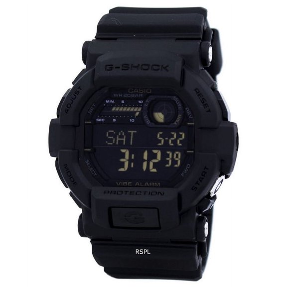 Casio G-Shock Digital GD-350-1B GD350-1B Men's Watch