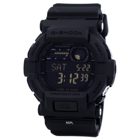 Casio G-Shock Digital GD-350-1B GD350-1B Men's Watch