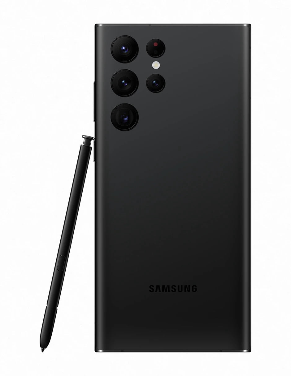 Samsung Galaxy S22 Ultra 128 GB Negro Reacondicionado Grado A Samsung S22 ULTRA