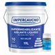 thumbnail image 1 of Impermeabilizante Impercaucho Aislante Térmico de Calor, Frío y Ruido 10 Años Blanco 19 L con Sellador 750 ml, 1 of 4